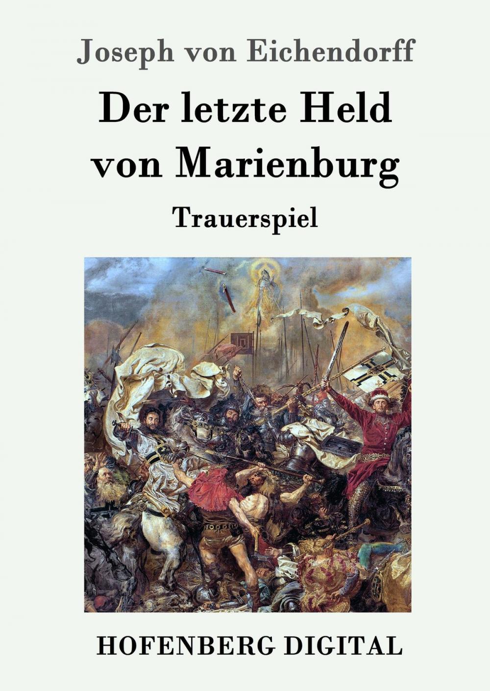 Big bigCover of Der letzte Held von Marienburg