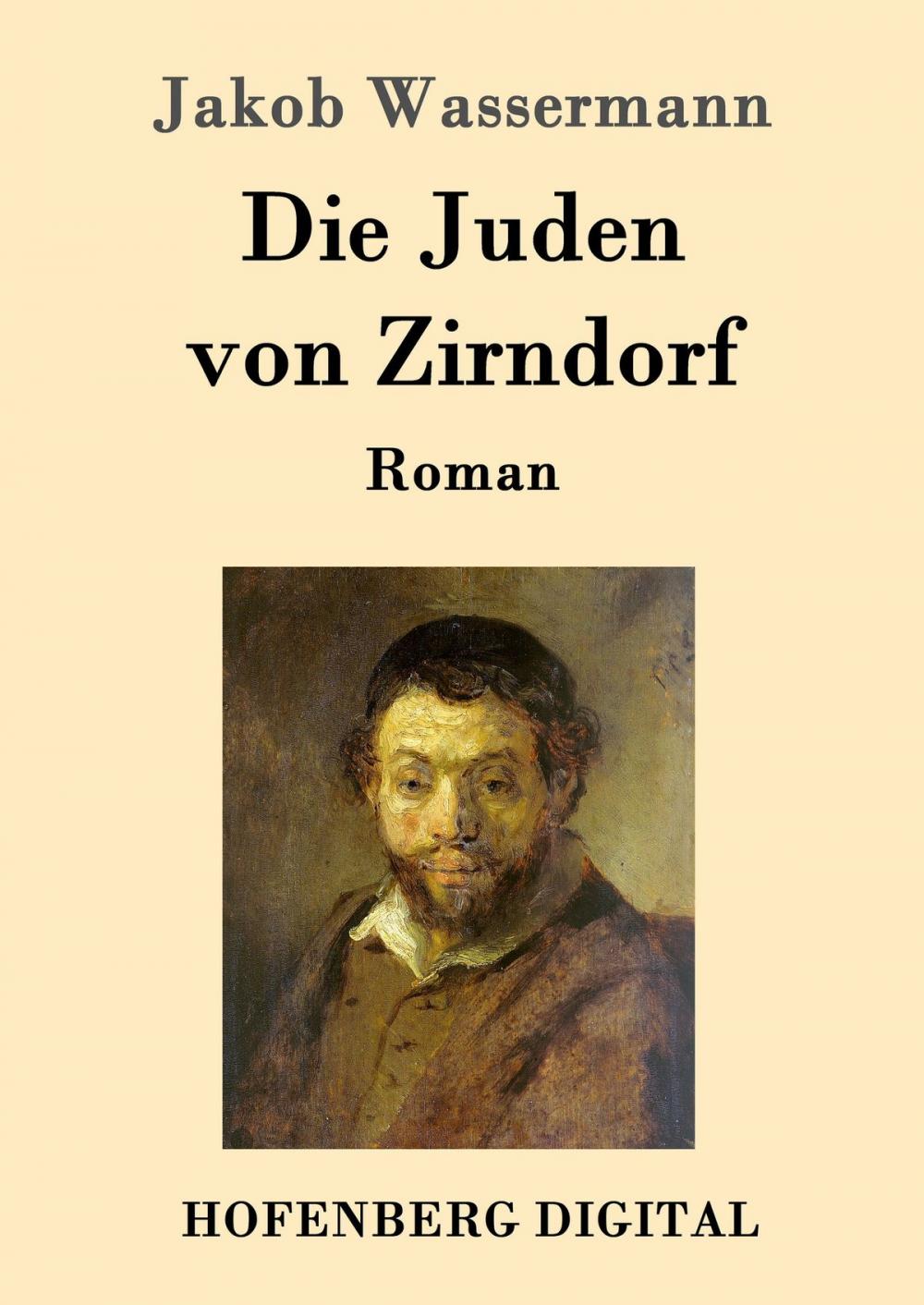 Big bigCover of Die Juden von Zirndorf