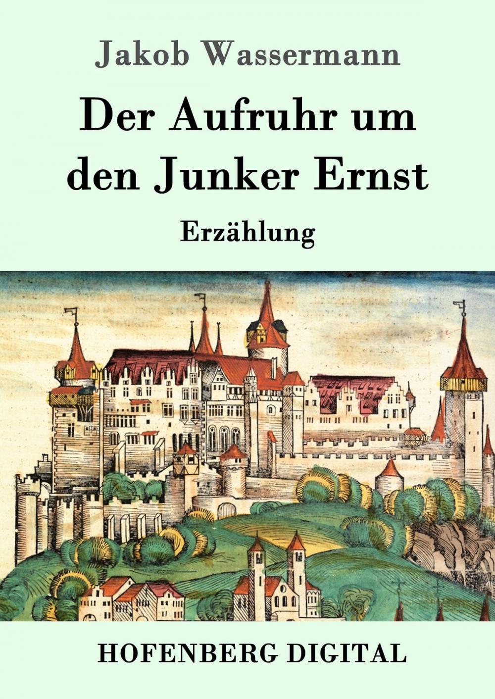 Big bigCover of Der Aufruhr um den Junker Ernst