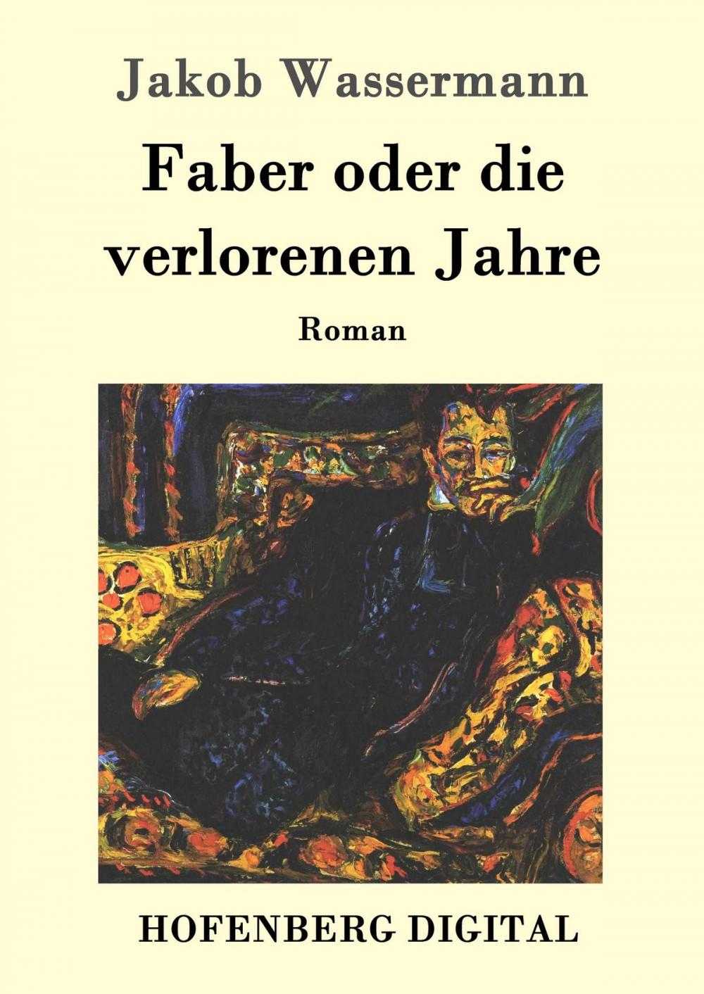 Big bigCover of Faber oder die verlorenen Jahre