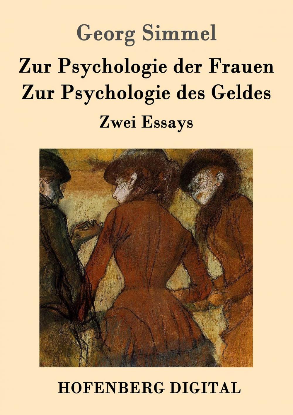 Big bigCover of Zur Psychologie der Frauen / Zur Psychologie des Geldes