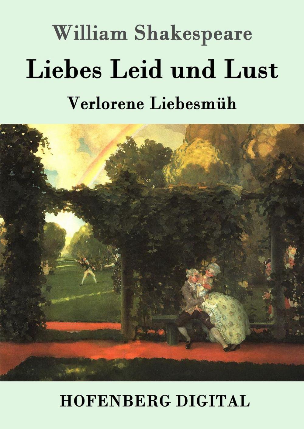 Big bigCover of Liebes Leid und Lust