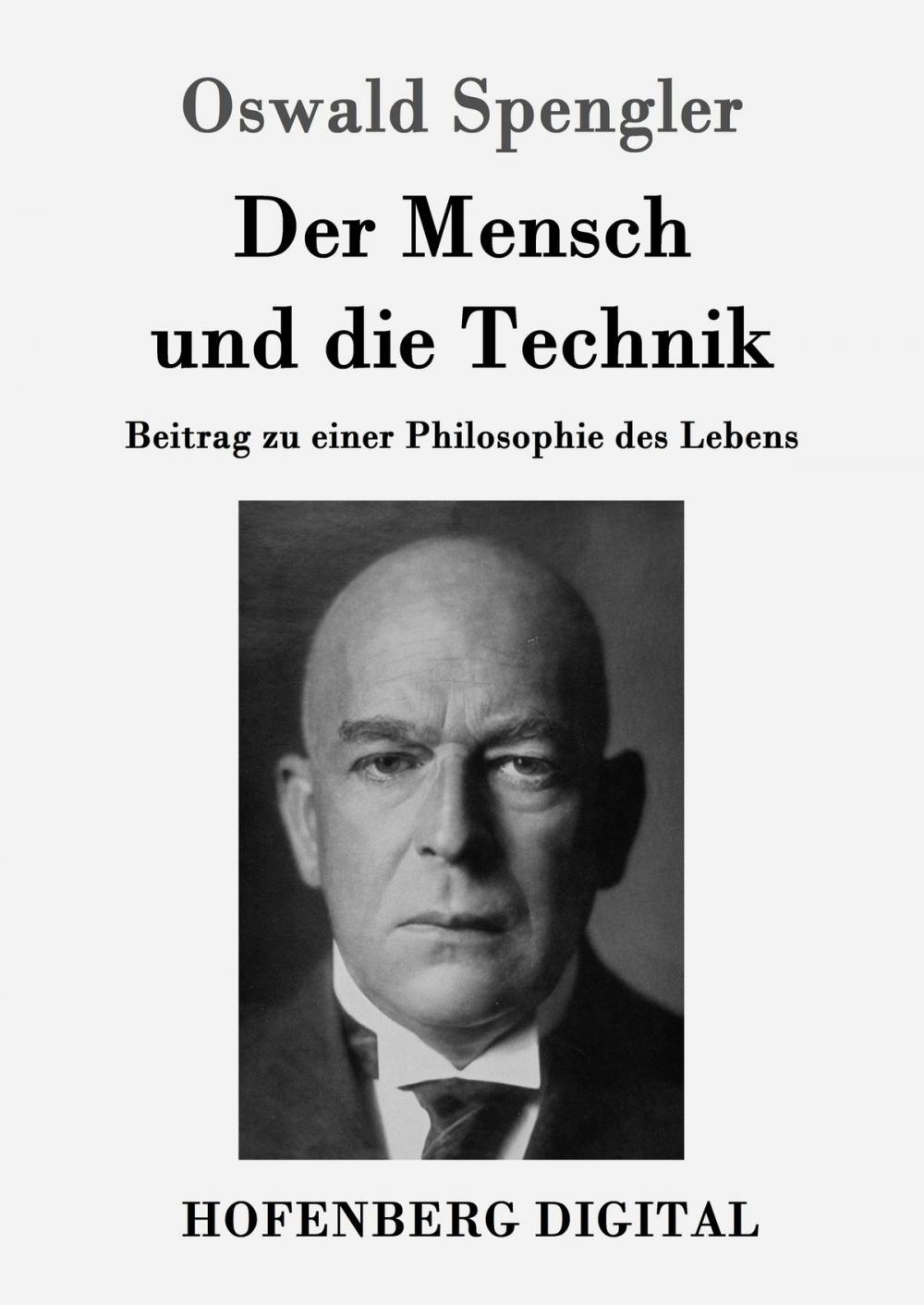 Big bigCover of Der Mensch und die Technik