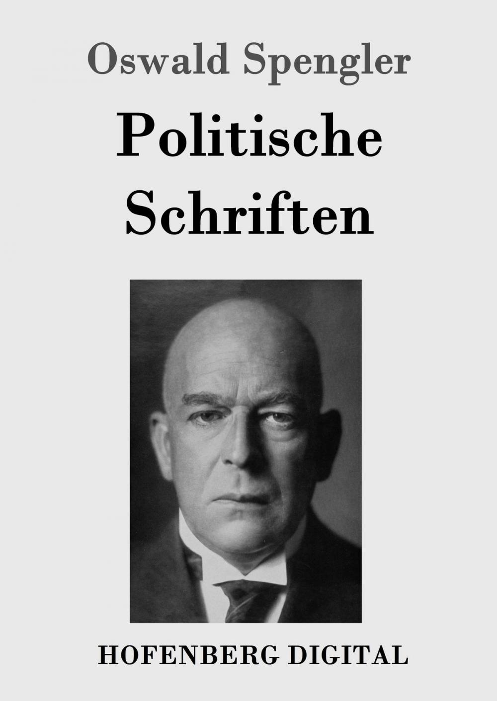 Big bigCover of Politische Schriften