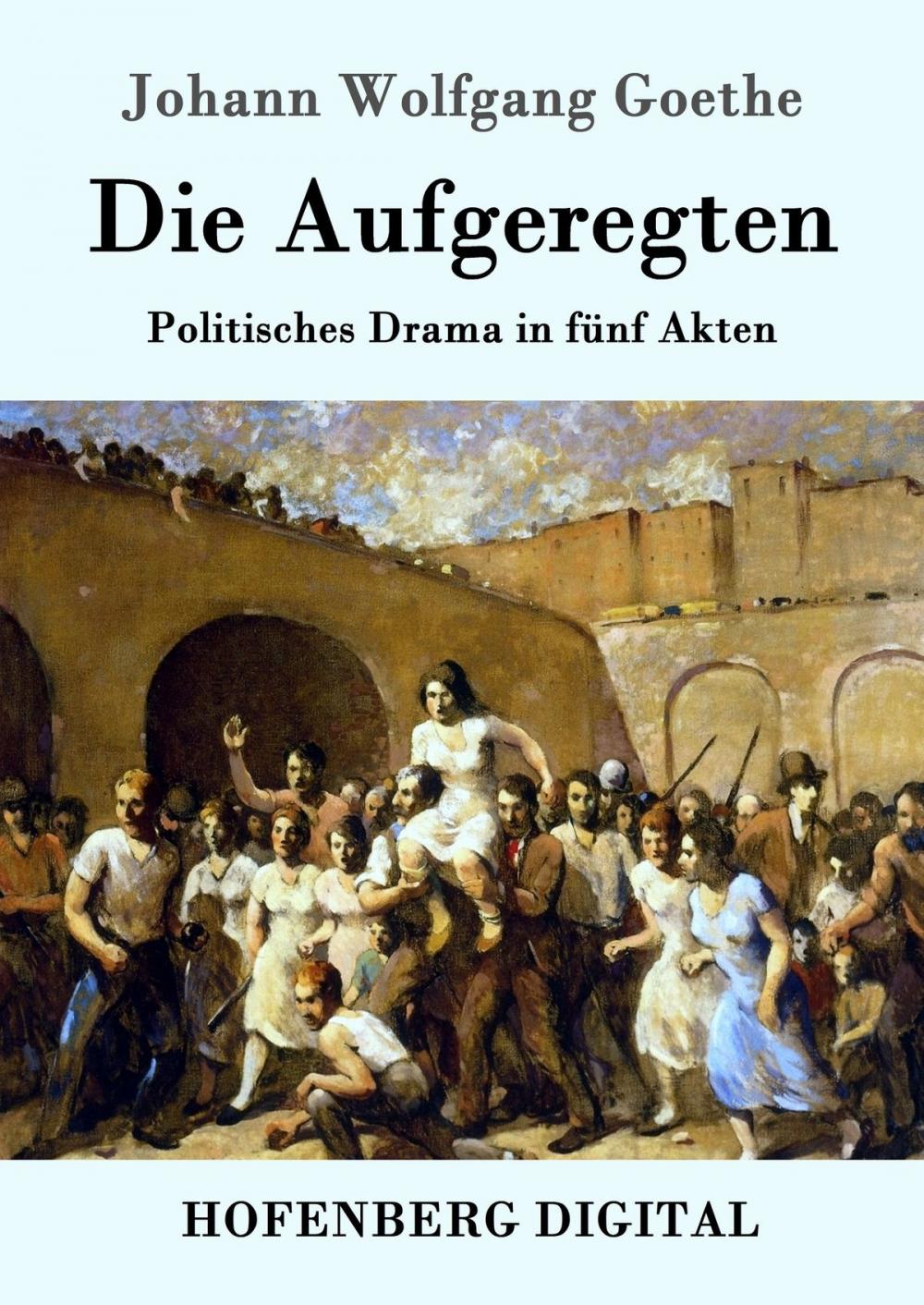 Big bigCover of Die Aufgeregten