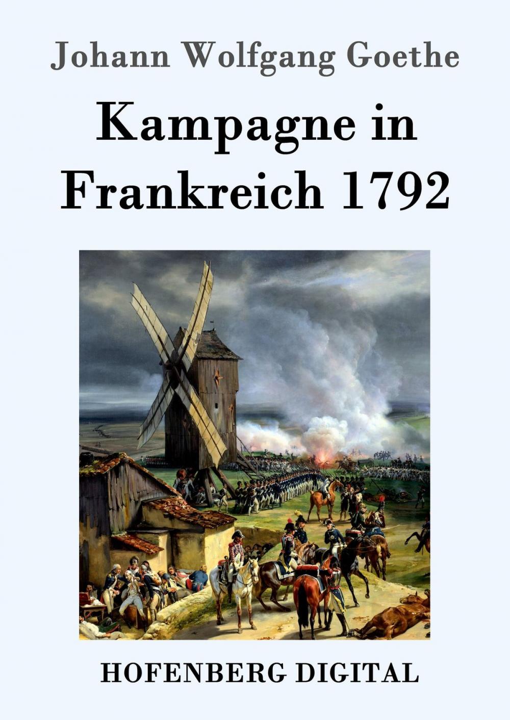 Big bigCover of Kampagne in Frankreich 1792