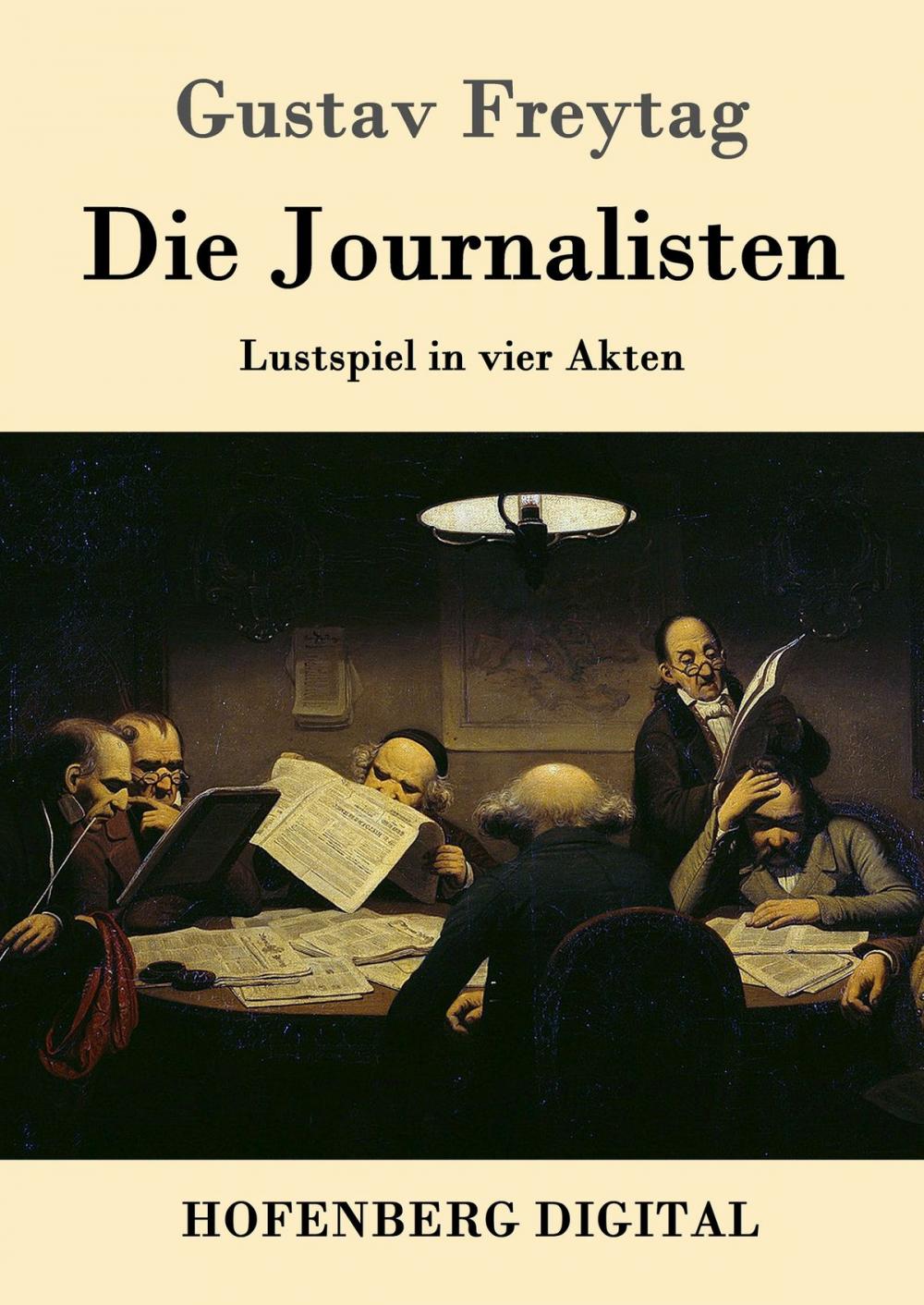 Big bigCover of Die Journalisten