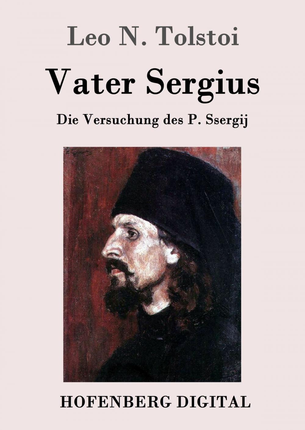 Big bigCover of Vater Sergius