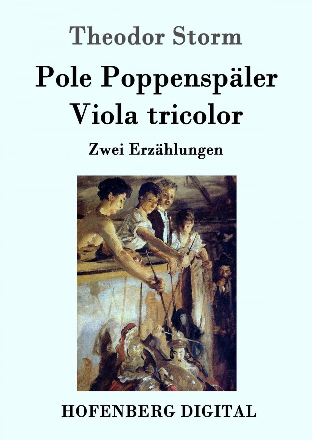 Big bigCover of Pole Poppenspäler / Viola tricolor