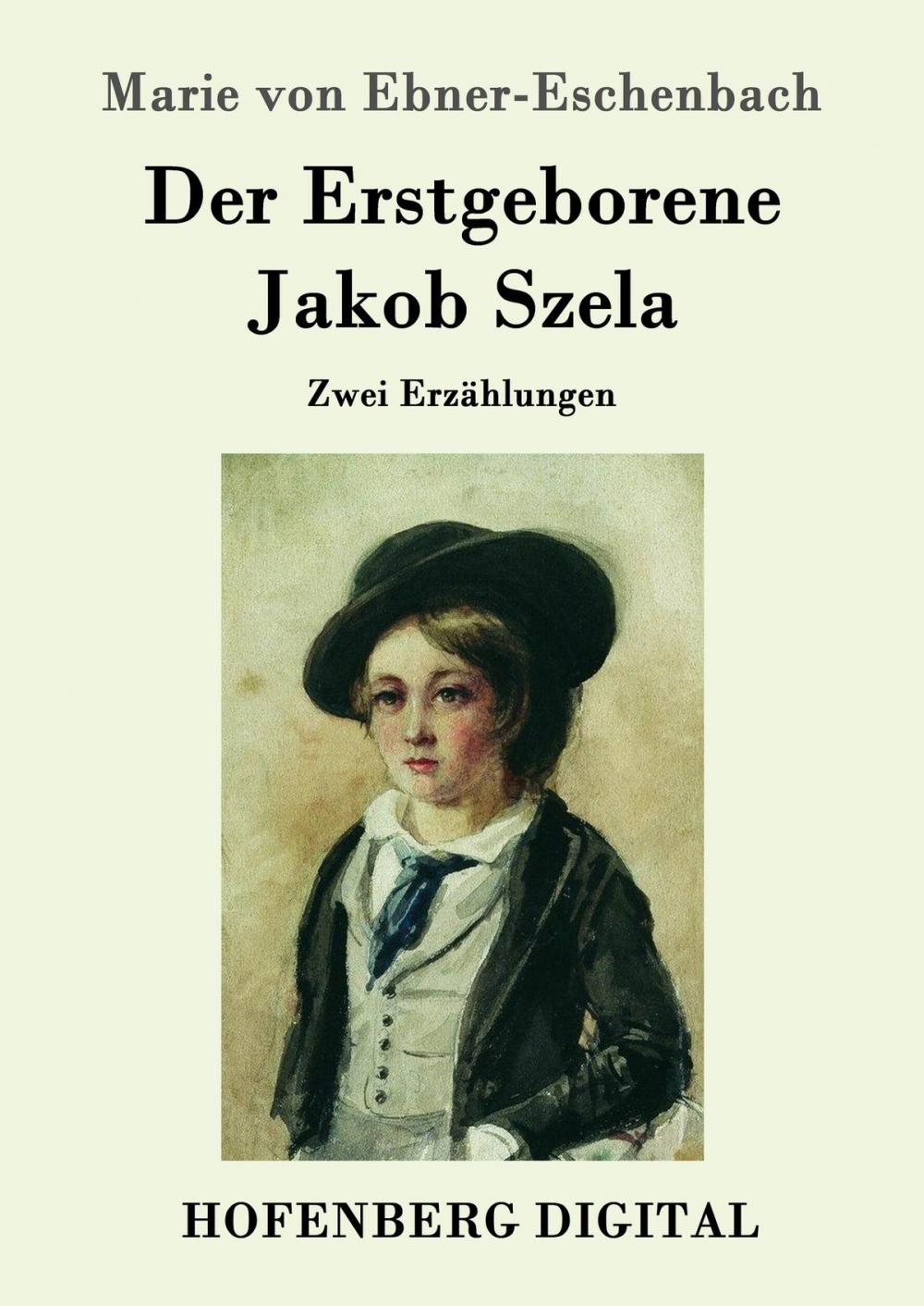 Big bigCover of Der Erstgeborene / Jakob Szela