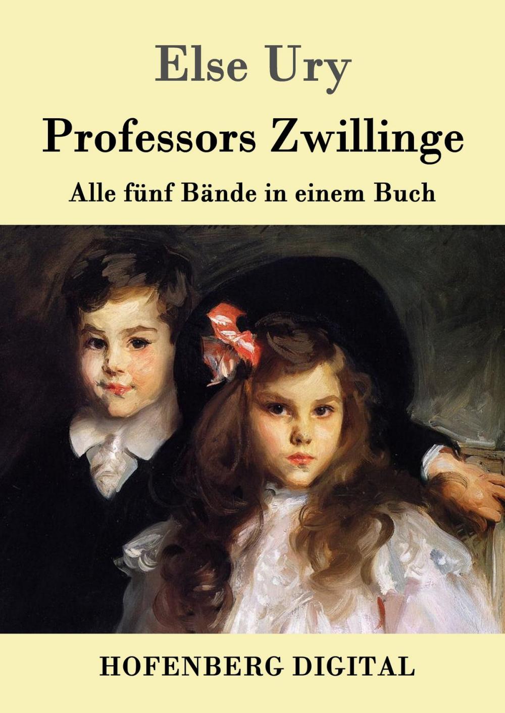 Big bigCover of Professors Zwillinge