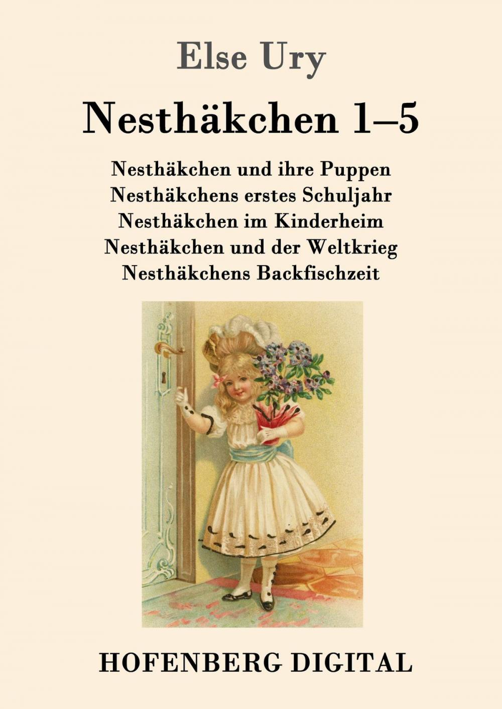 Big bigCover of Nesthäkchen Gesamtausgabe in zwei Bänden