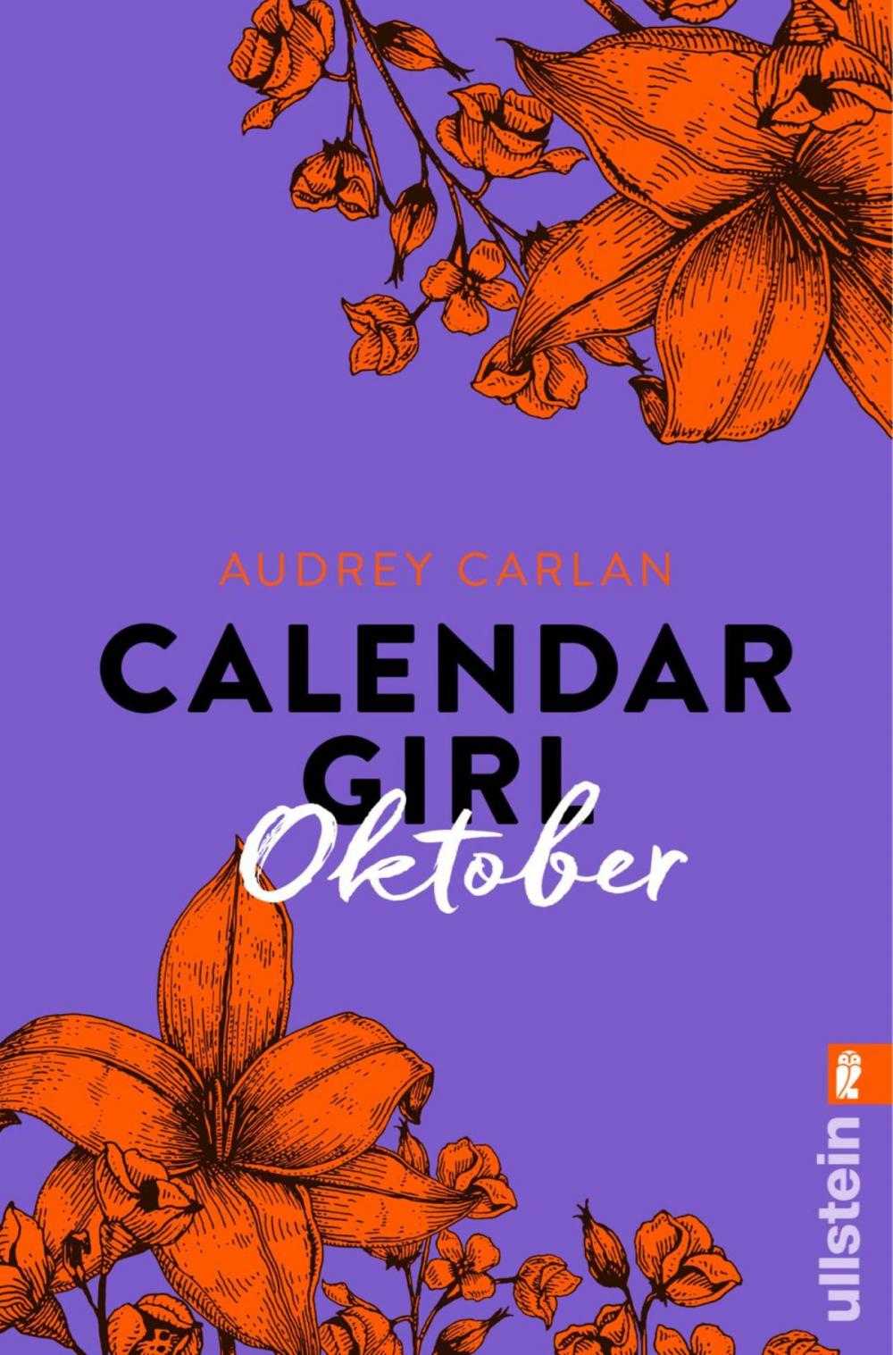 Big bigCover of Calendar Girl Oktober