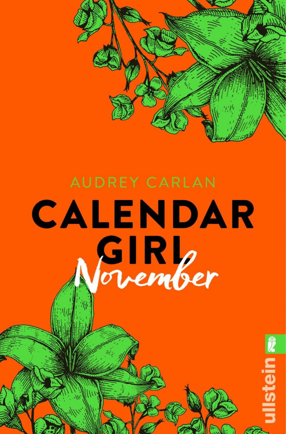 Big bigCover of Calendar Girl November