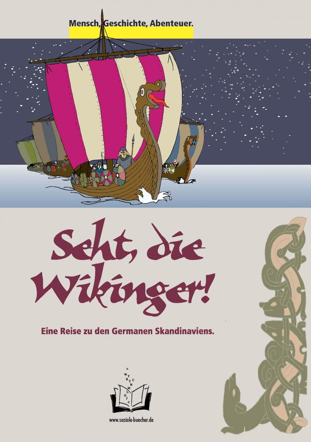 Big bigCover of Seht, die Wikinger!