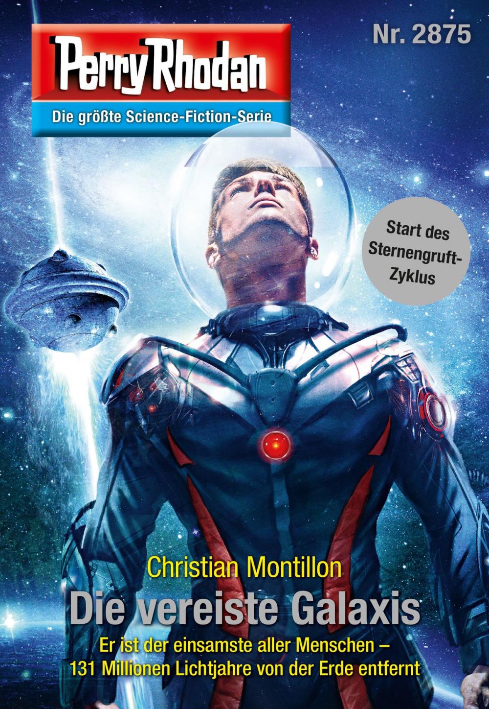 Big bigCover of Perry Rhodan 2875: Die vereiste Galaxis