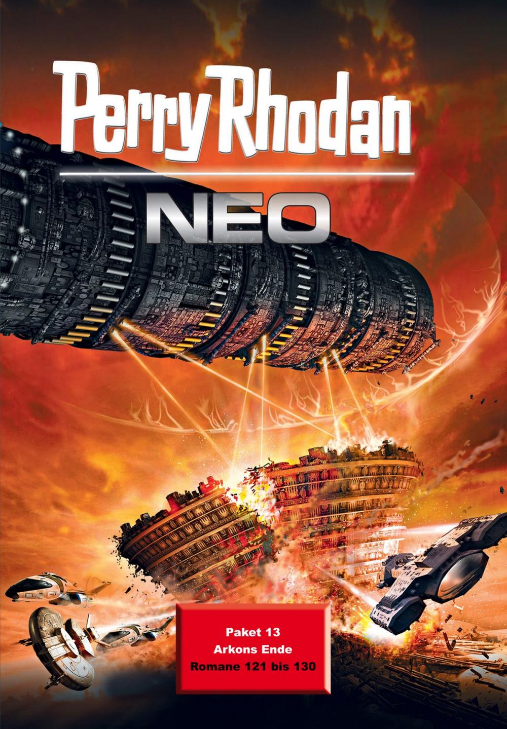 Big bigCover of Perry Rhodan Neo Paket 13