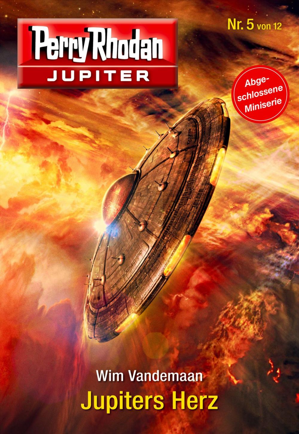 Big bigCover of Jupiter 5: Jupiters Herz