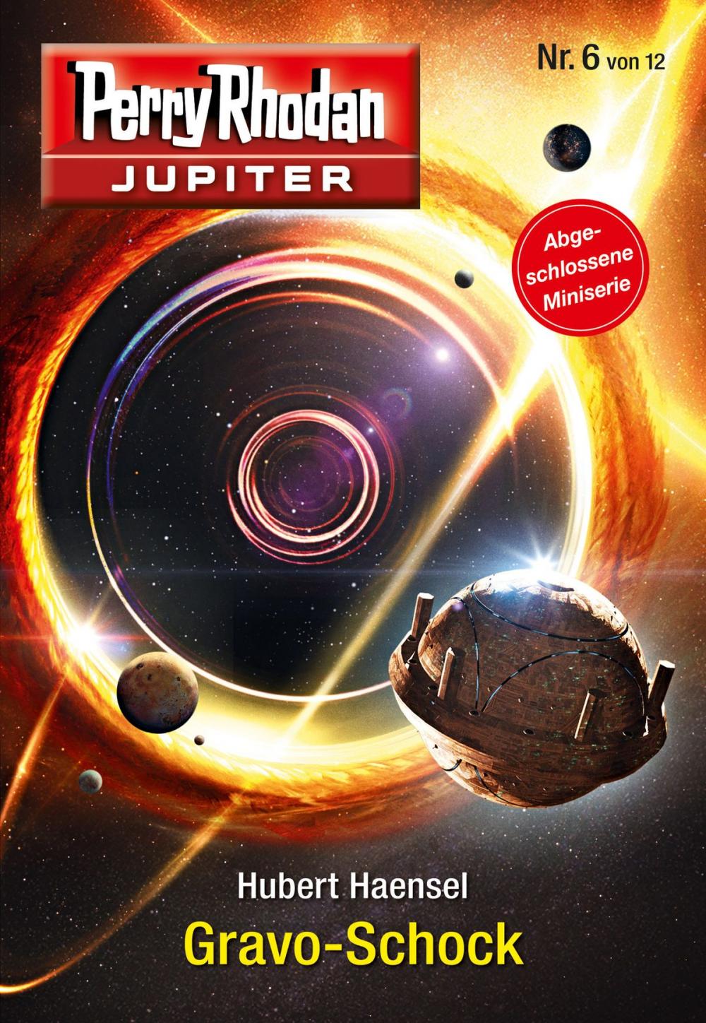 Big bigCover of Jupiter 6: Gravo-Schock