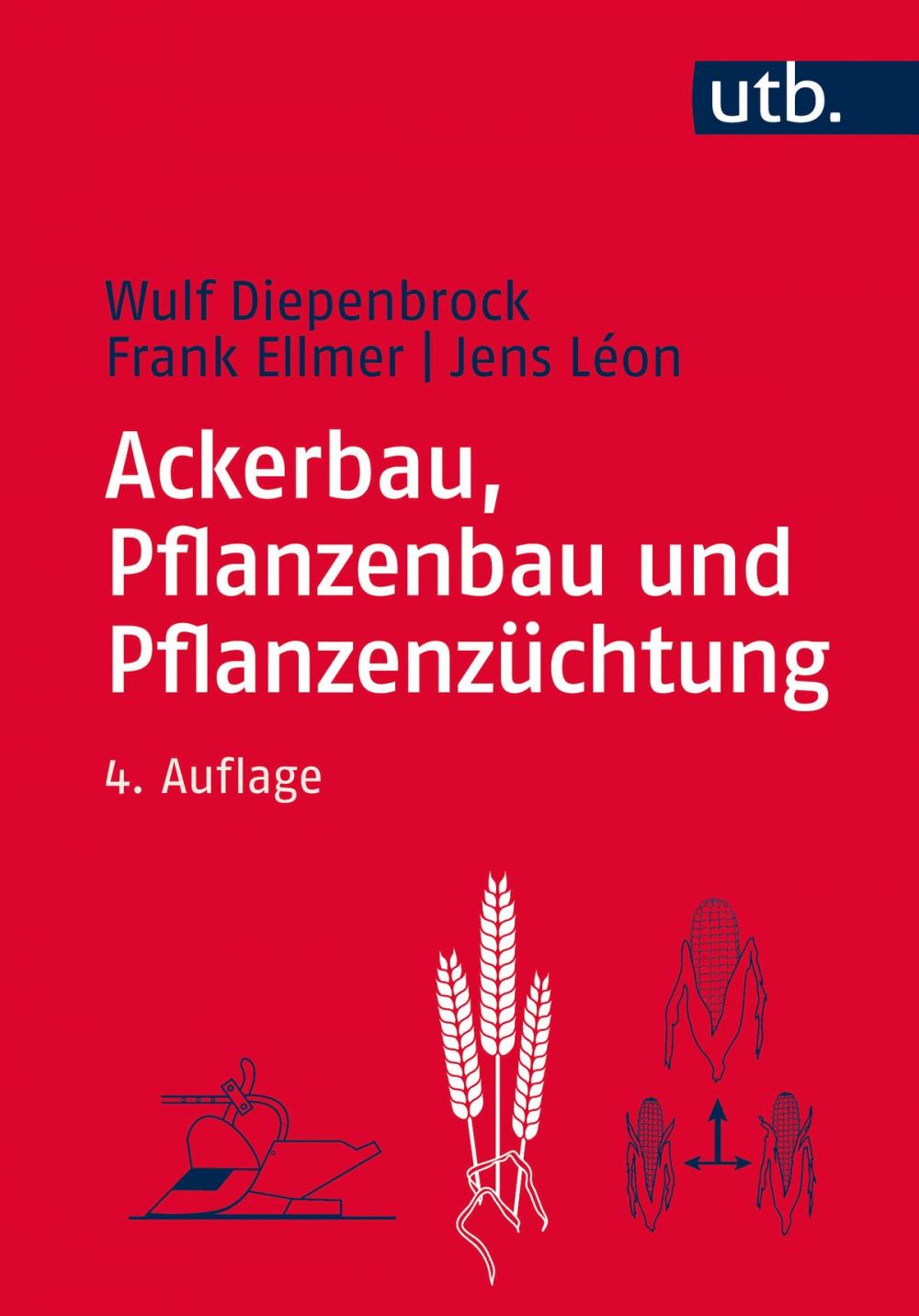 Big bigCover of Ackerbau, Pflanzenbau und Pflanzenzüchtung