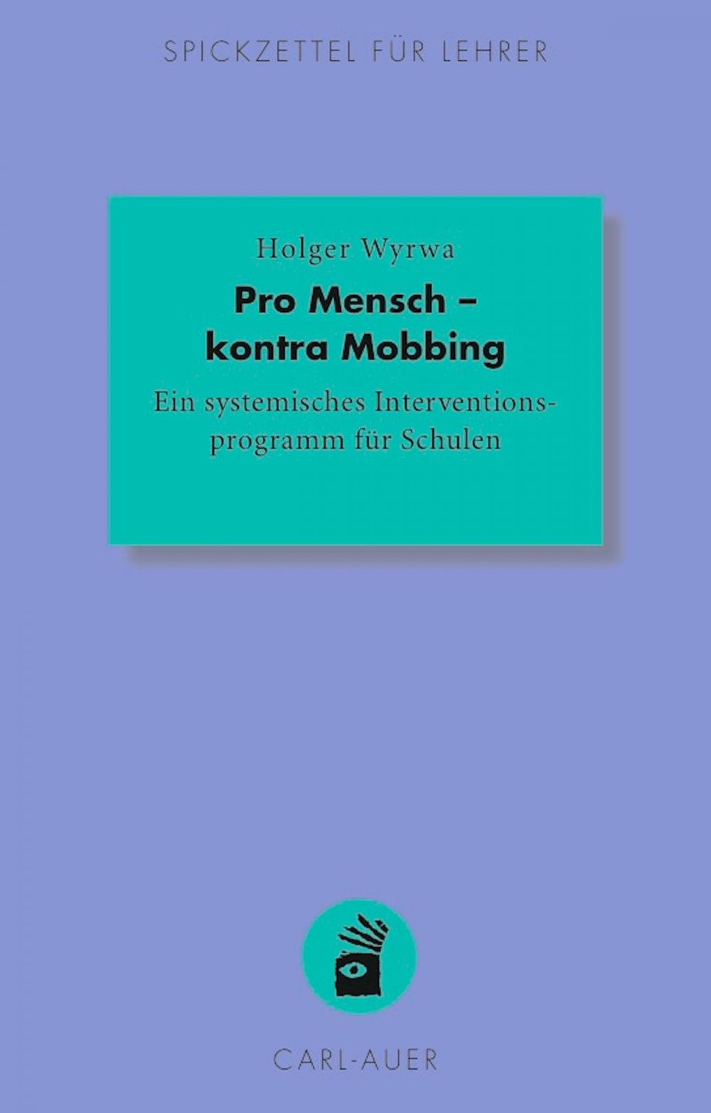 Big bigCover of Pro Mensch – kontra Mobbing