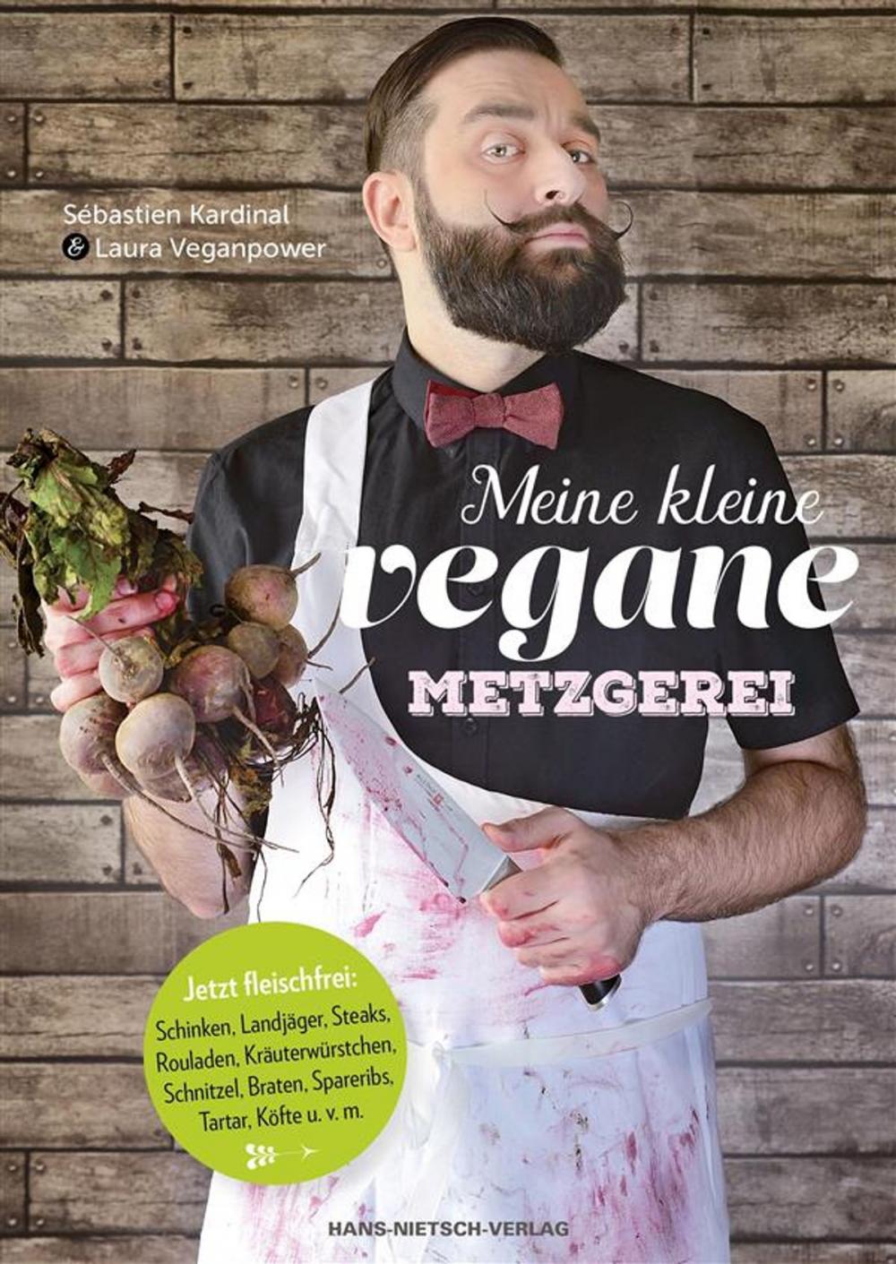 Big bigCover of Meine kleine vegane Metzgerei