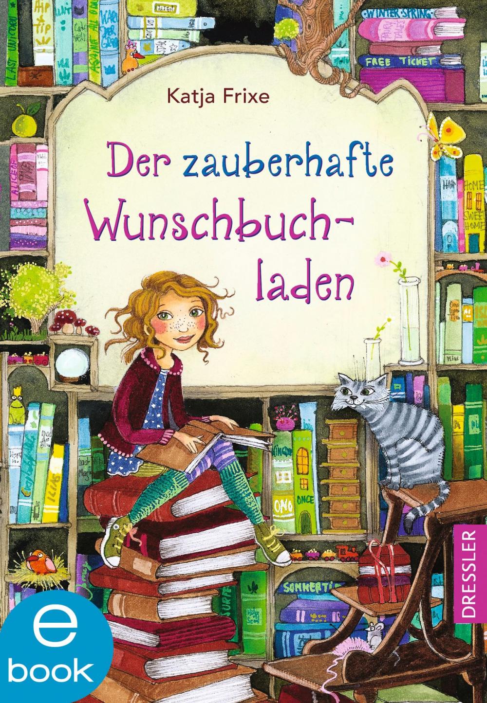 Big bigCover of Der zauberhafte Wunschbuchladen 1