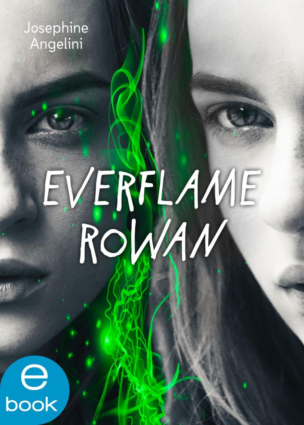 Big bigCover of Everflame - Rowan