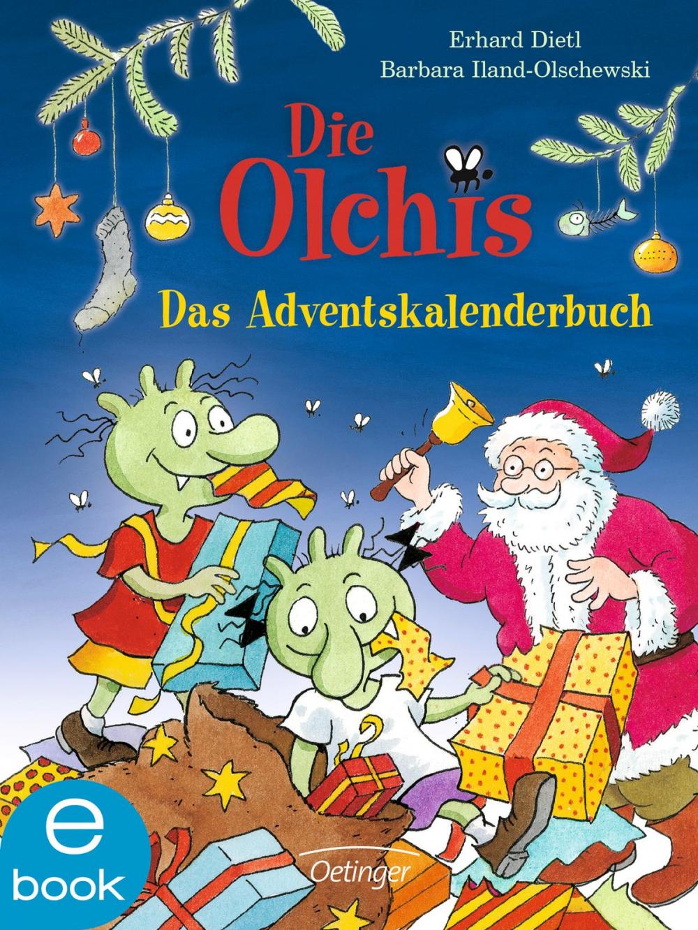 Big bigCover of Die Olchis. Das Adventskalenderbuch