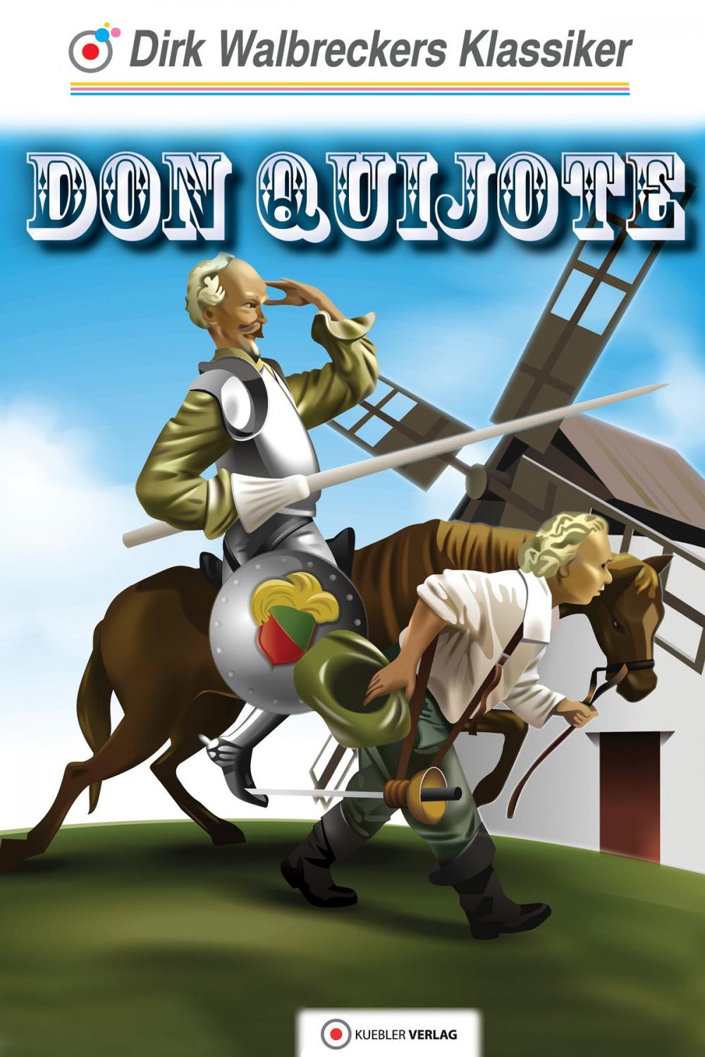 Big bigCover of Don Quijote