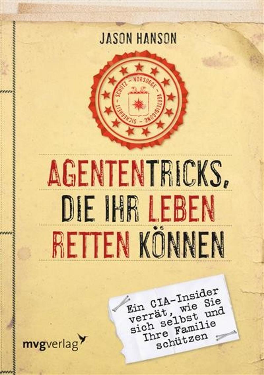 Big bigCover of Agententricks, die Ihr Leben retten können