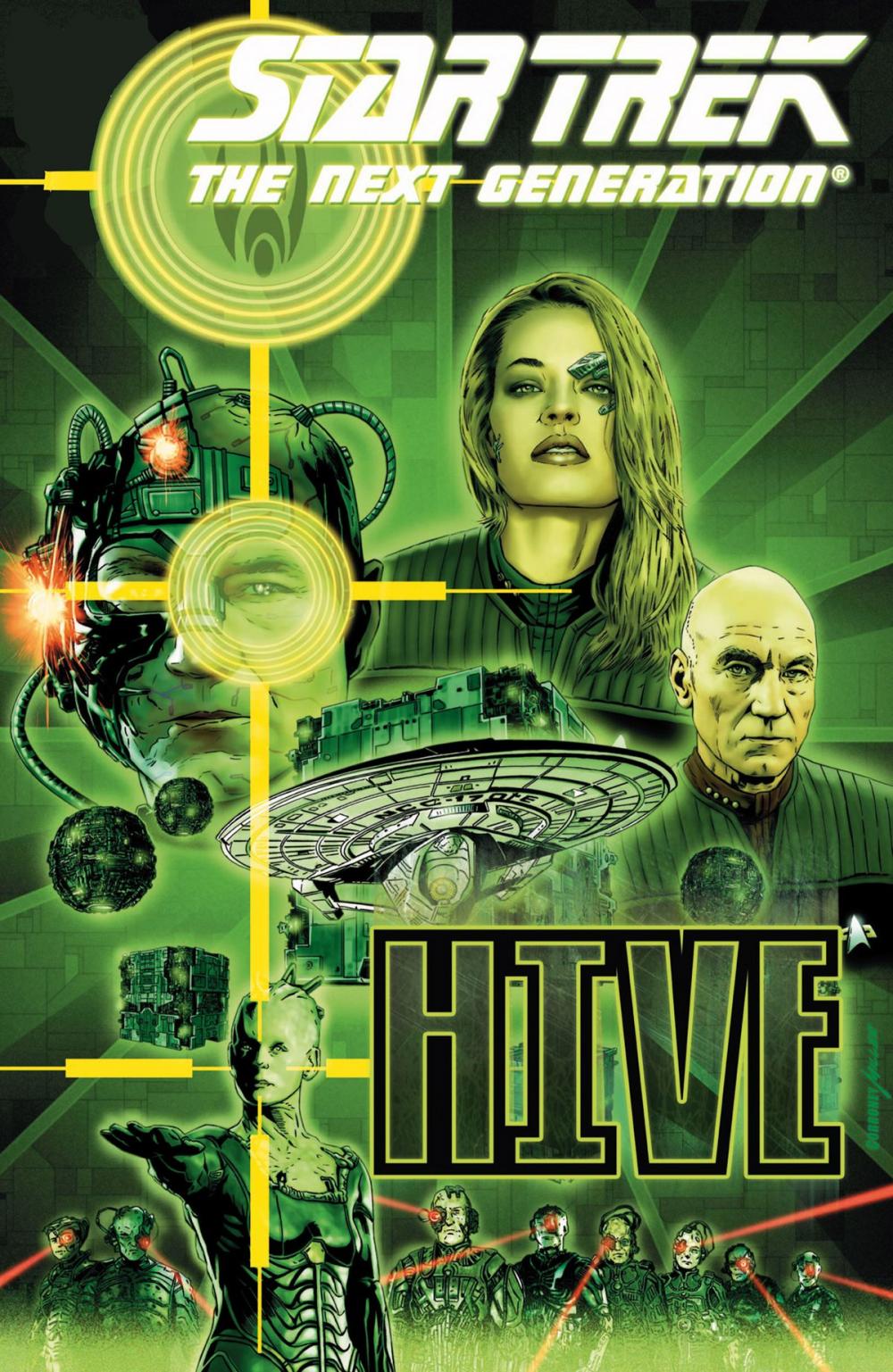 Big bigCover of Star Trek Comicband 13 - The Next Generation: Hive