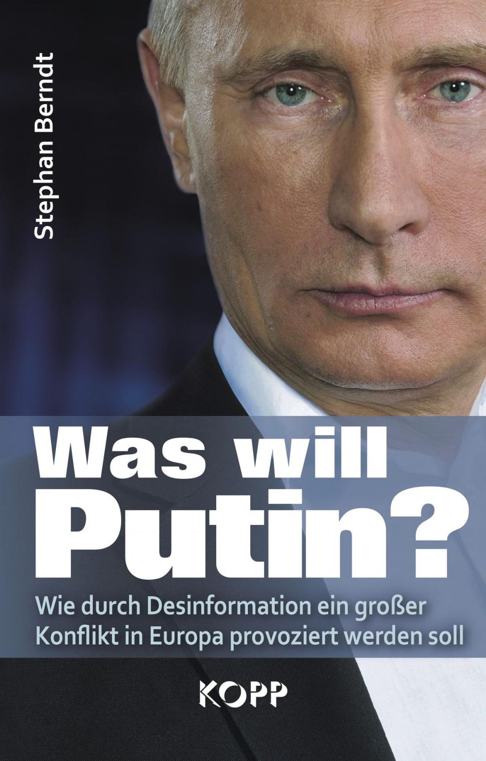 Big bigCover of Was will Putin?