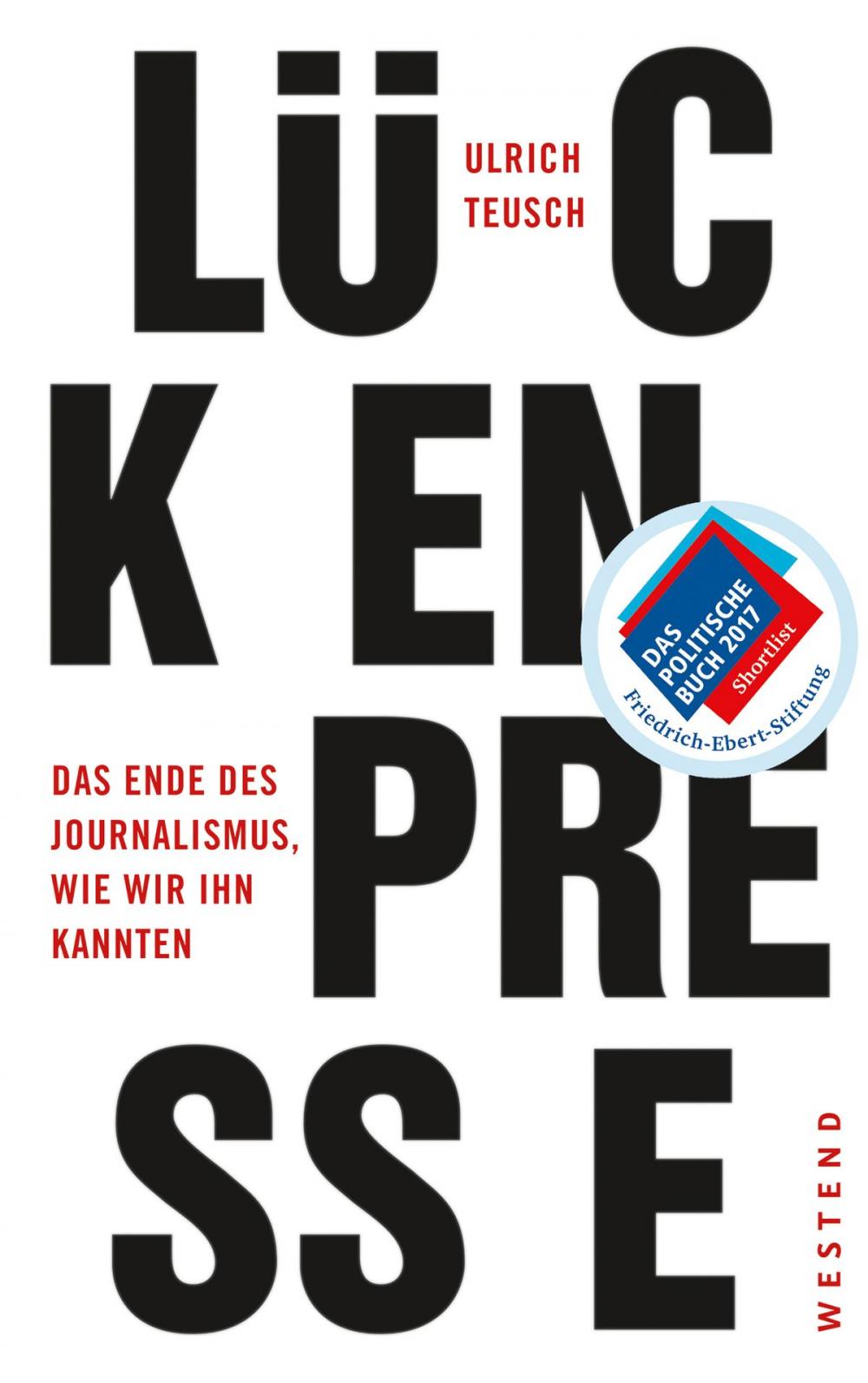 Big bigCover of Lückenpresse