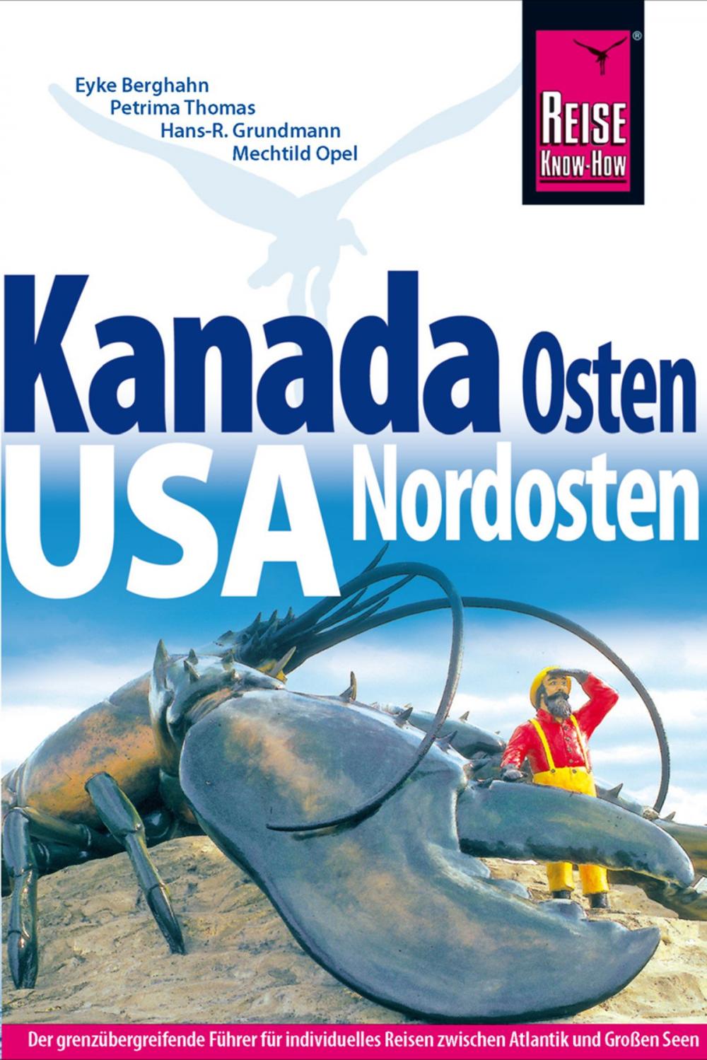 Big bigCover of Kanada Osten / USA Nordosten