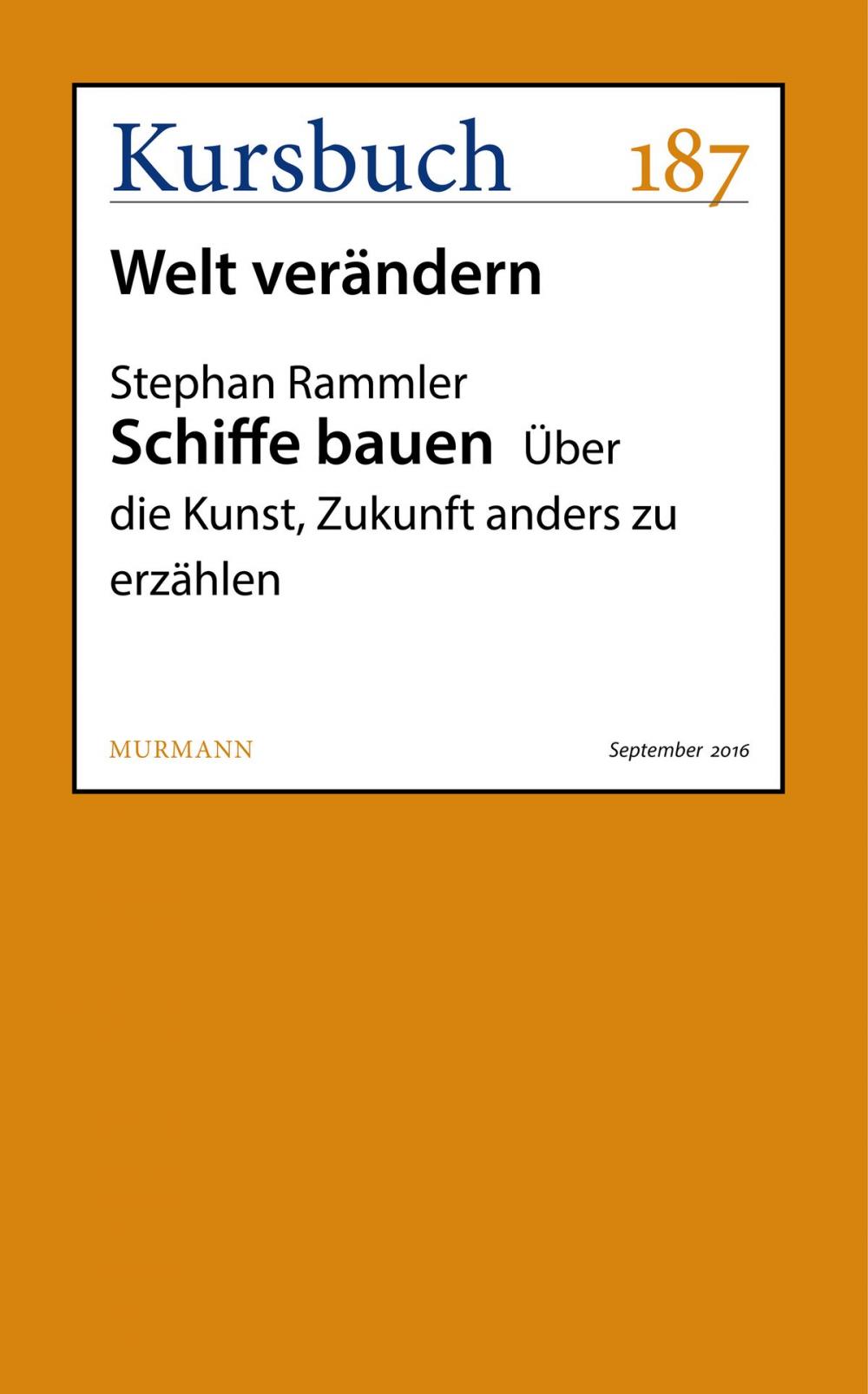 Big bigCover of Schiffe bauen