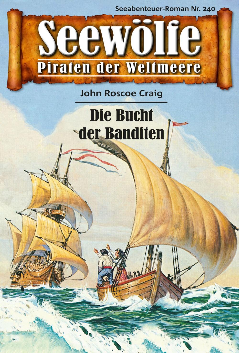 Big bigCover of Seewölfe - Piraten der Weltmeere 240