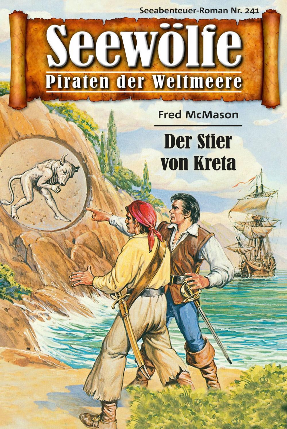 Big bigCover of Seewölfe - Piraten der Weltmeere 241