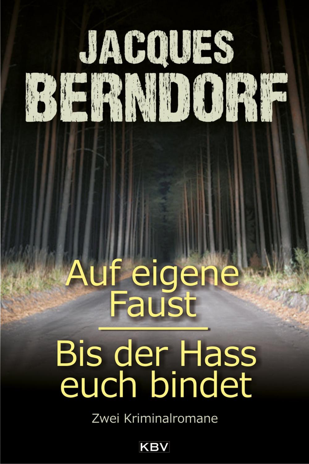 Big bigCover of Auf eigene Faust / Bis der Hass euch bindet