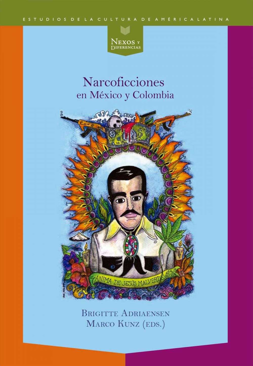 Big bigCover of Narcoficciones en México y Colombia