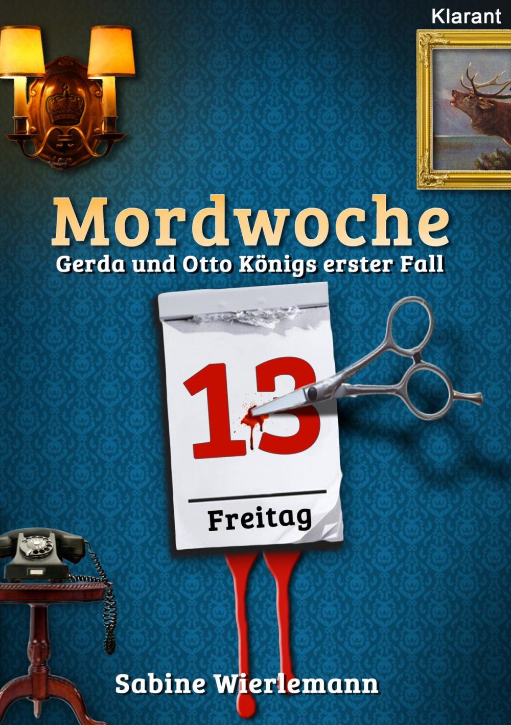 Big bigCover of Mordwoche. Kriminalroman