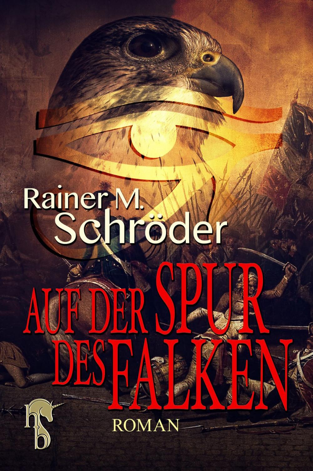 Big bigCover of Auf der Spur des Falken