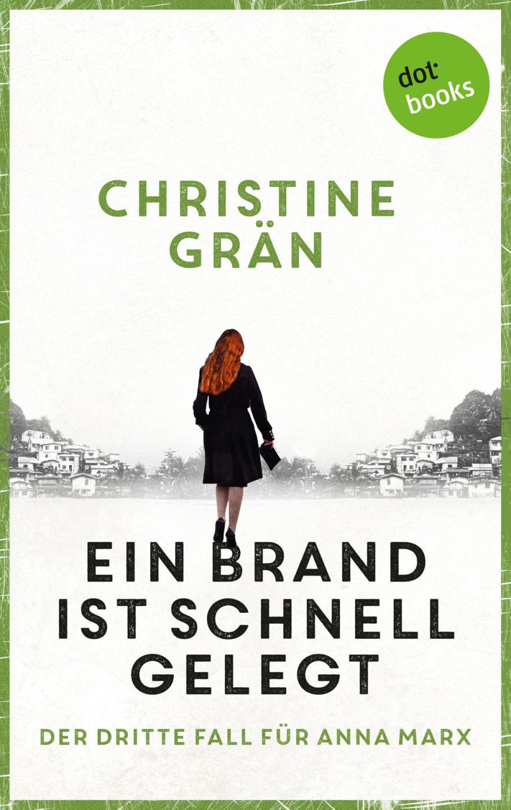 Big bigCover of Ein Brand ist schnell gelegt - Der dritte Fall für Anna Marx