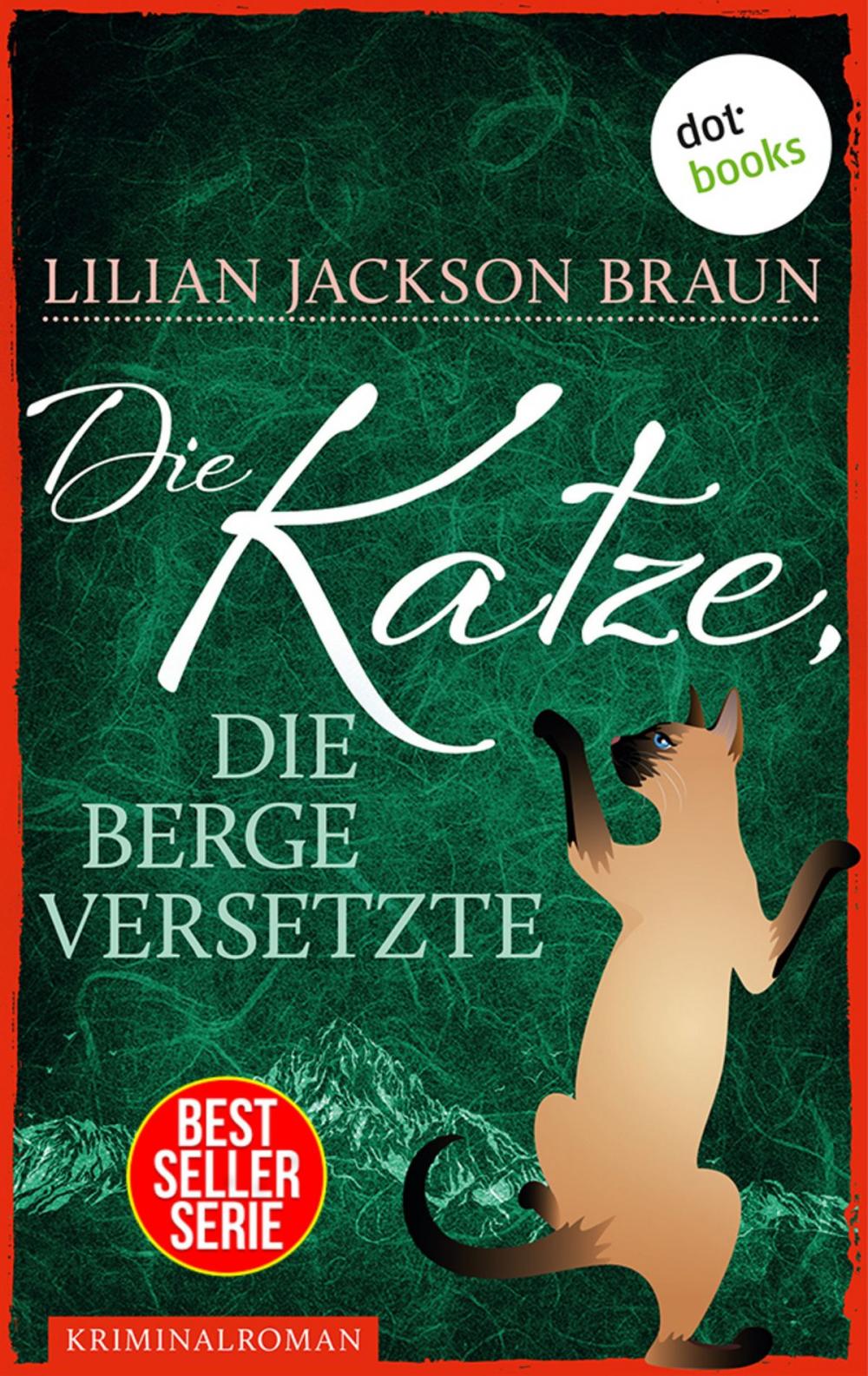 Big bigCover of Die Katze, die Berge versetzte - Band 13