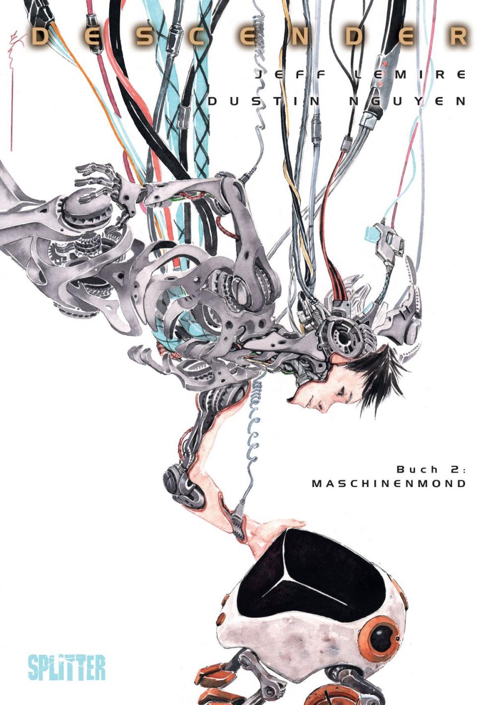 Big bigCover of Descender. Band 2