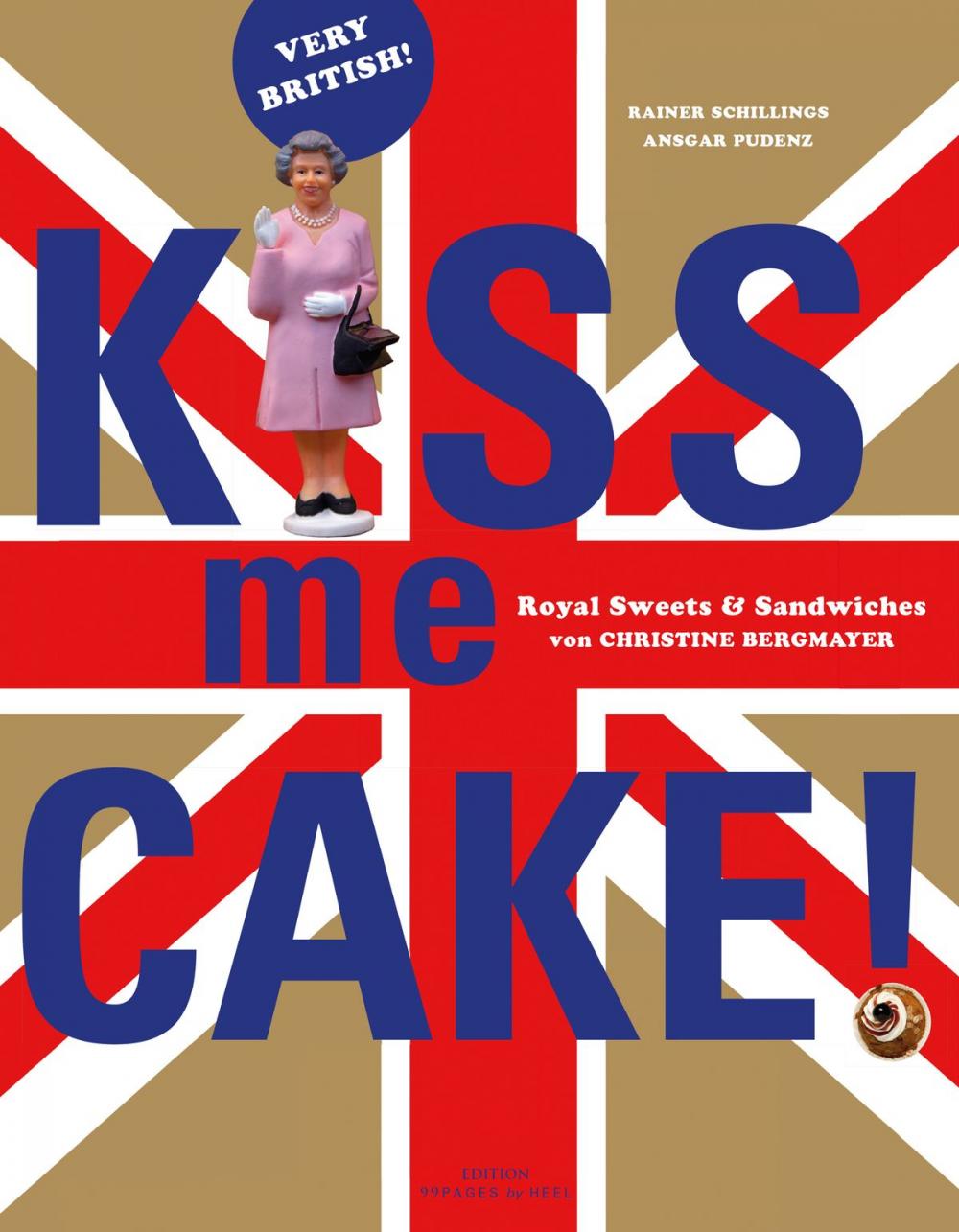 Big bigCover of Kiss me Cake!