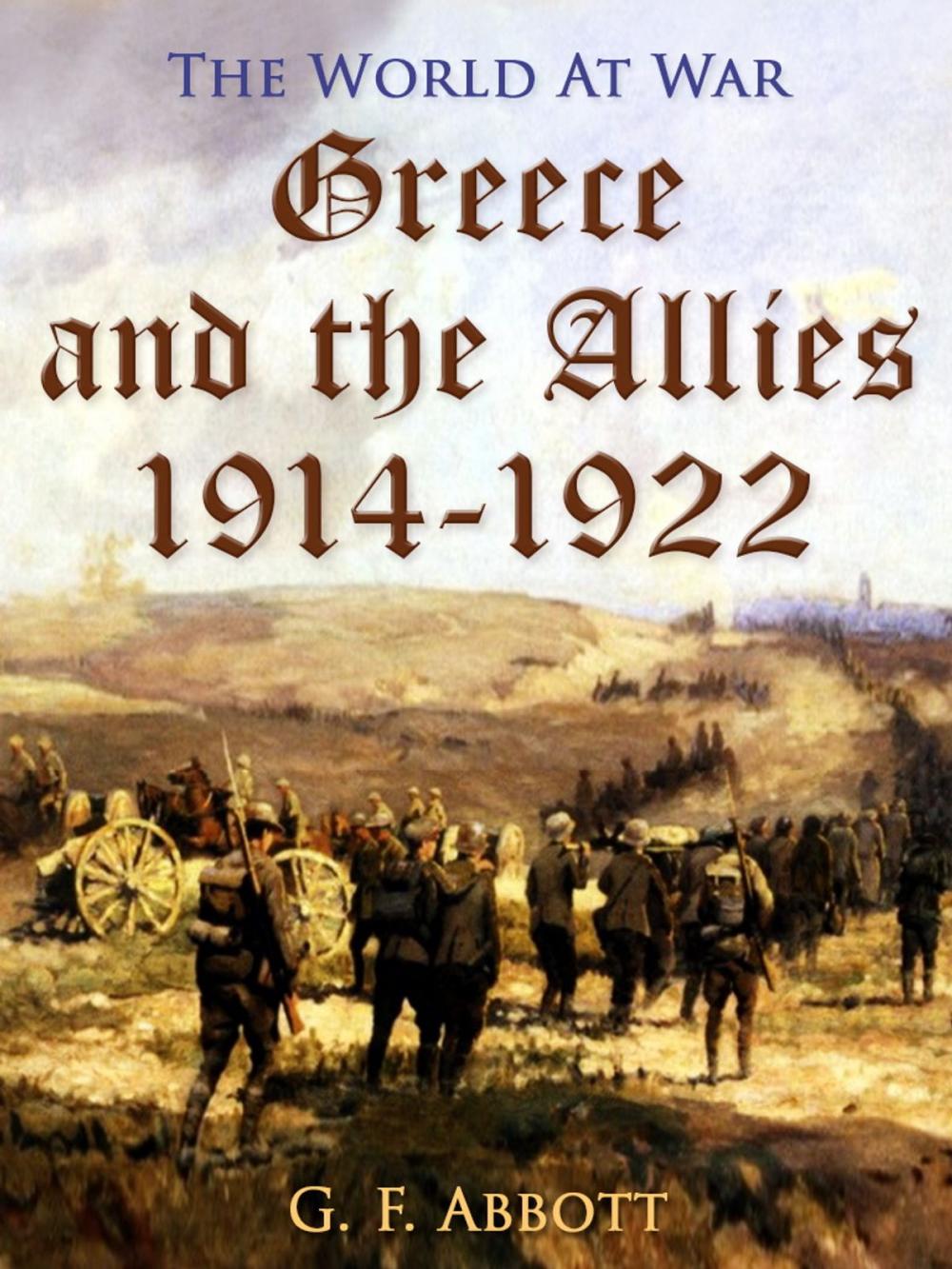 Big bigCover of Greece and the Allies 1914-1922