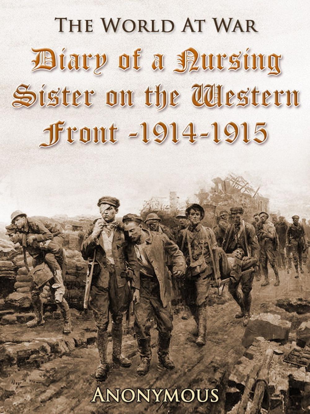 Big bigCover of Diary of a Nursing Sister on the Western Front, 1914-1915