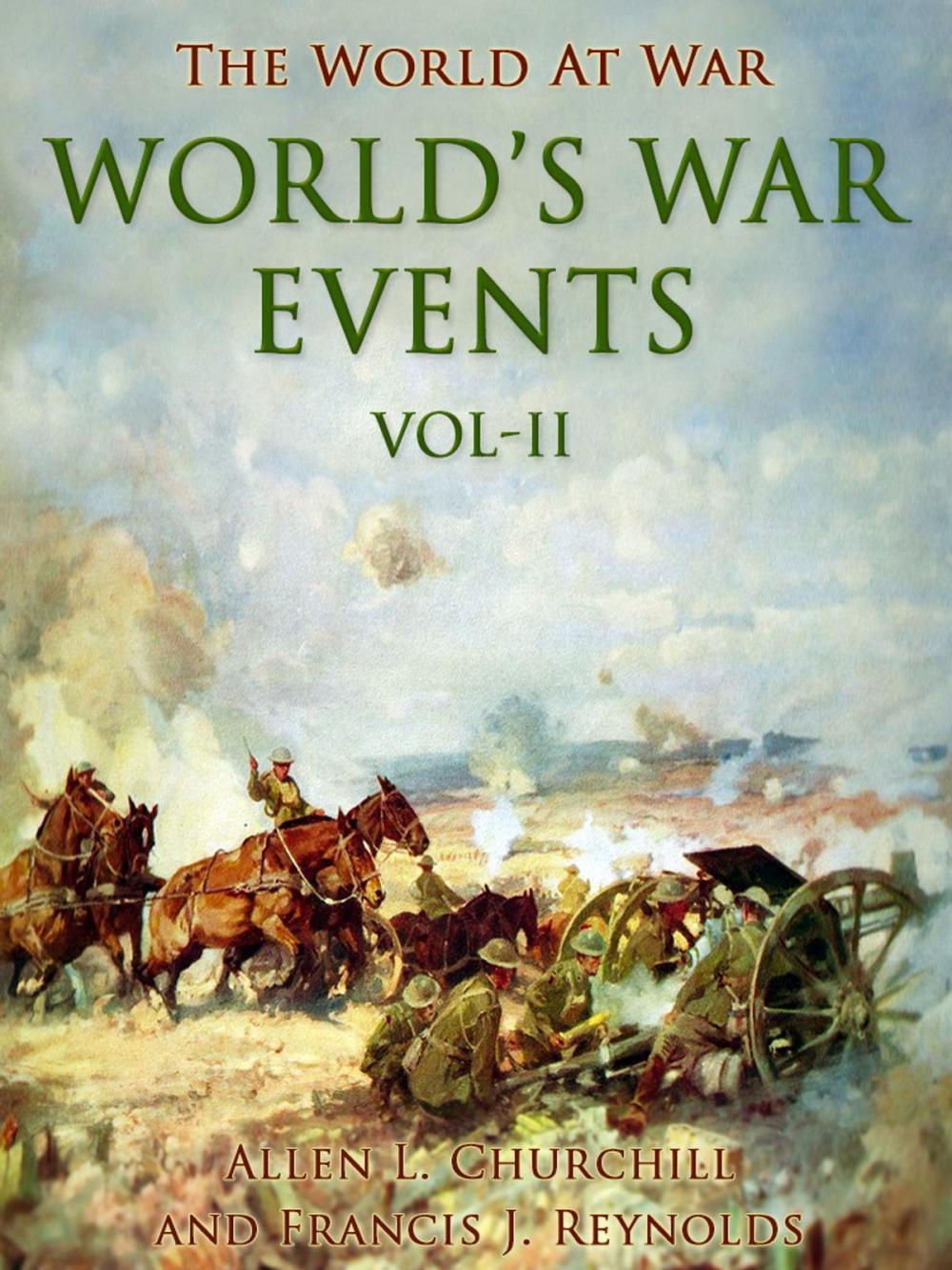 Big bigCover of World's War Events, Vol. II