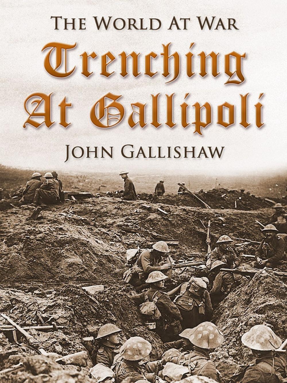 Big bigCover of Trenching at Gallipoli